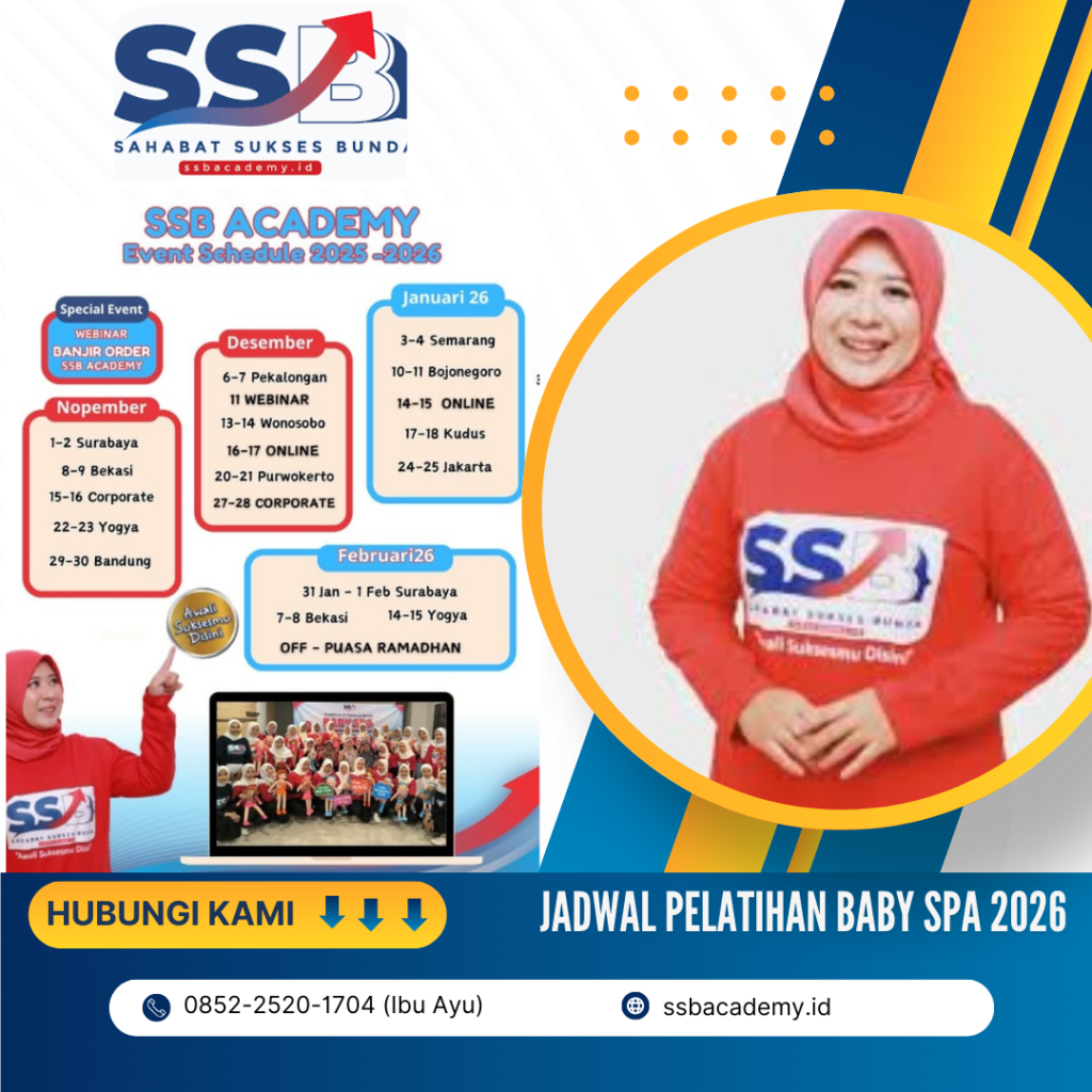 Training Baby Spa di Halmahera Selatan
