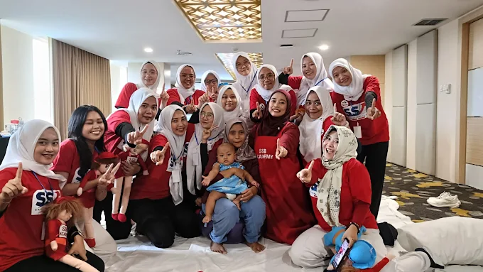 Training Baby Spa di Halmahera Selatan