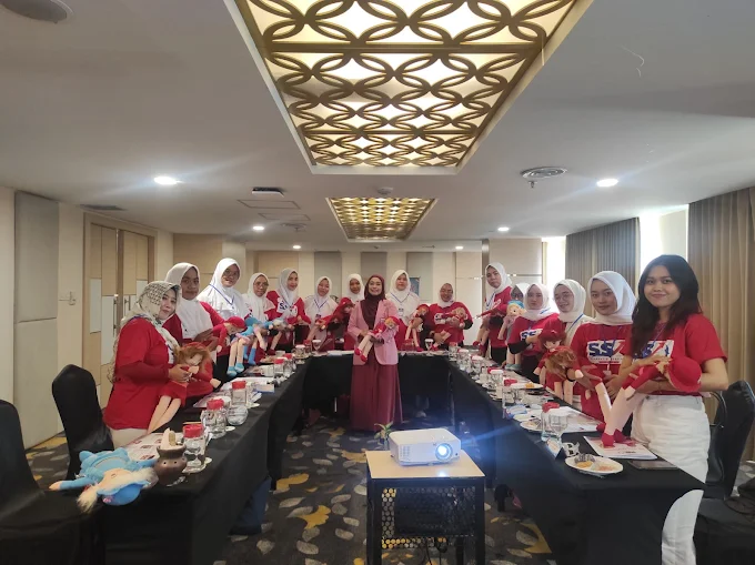 Training Baby Spa di Halmahera Selatan