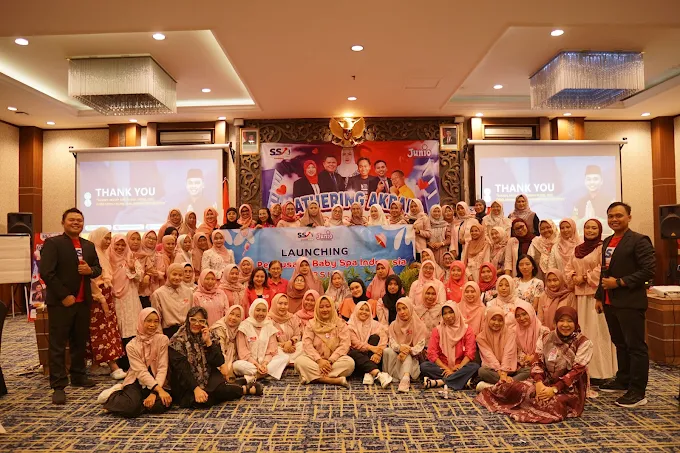 Training Baby Spa di Halmahera Selatan